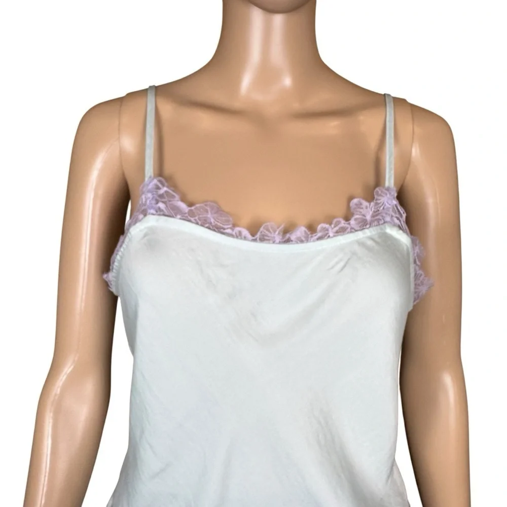 New Free People Sunset Lover Sea Mist Cami Top Size S
